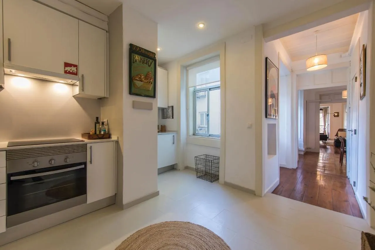 Appartement Lovelystay - Chiado 2 Bedroom Charm! Lisboa Portugal