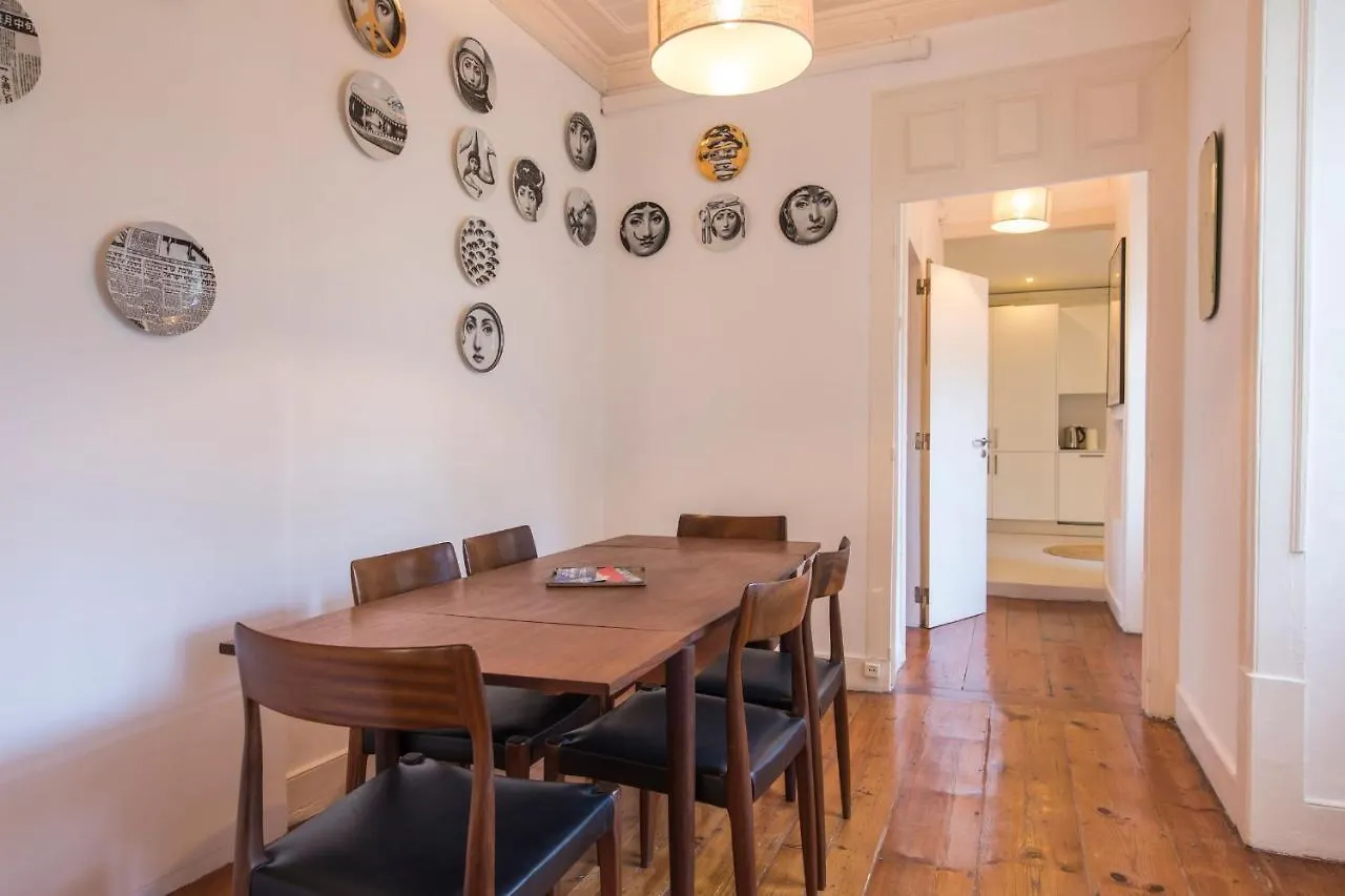 Appartement Lovelystay - Chiado 2 Bedroom Charm! Lisboa Portugal